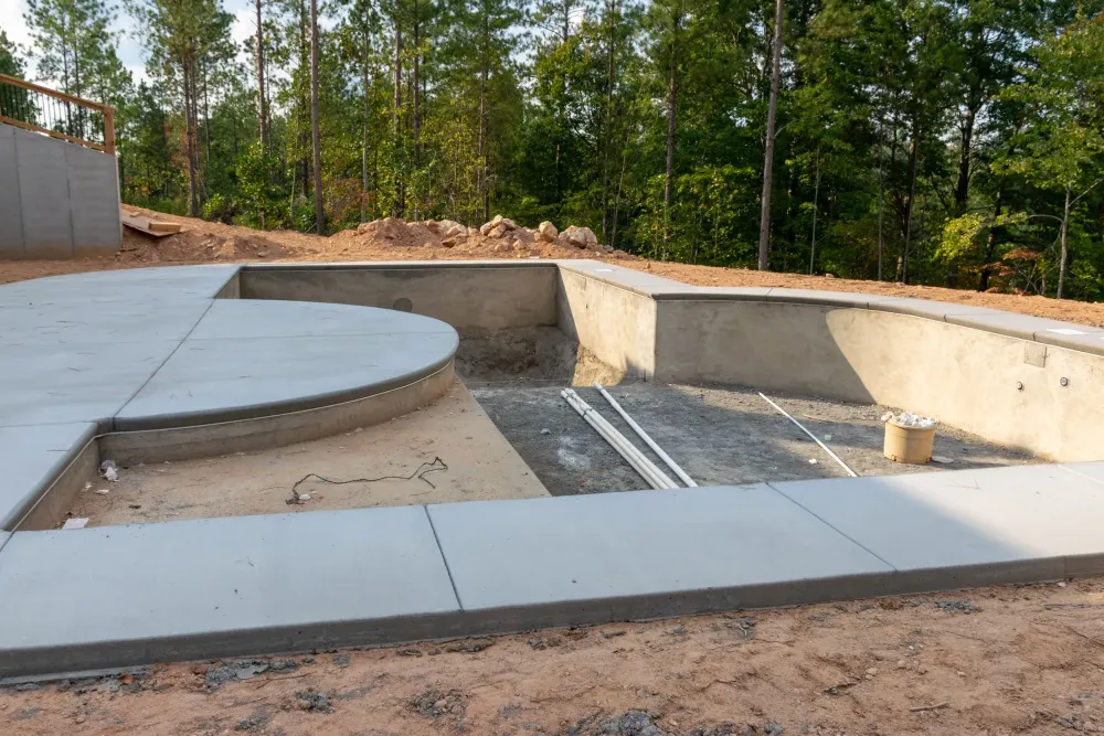 Installation de piscine à Le Lude